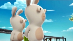 انیمیشن خرگوش های بازیگوش قسمت 304 - rabbids invasion